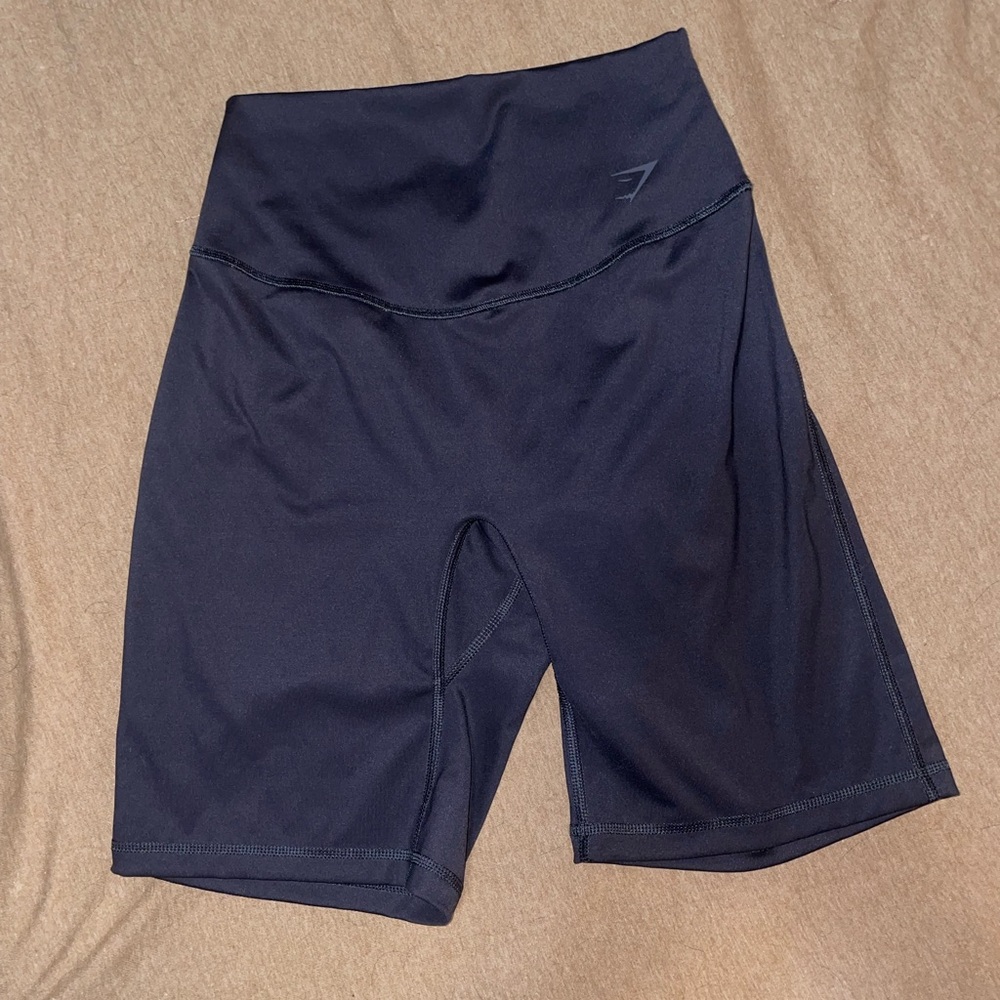 Gymshark Black Biker Shorts